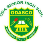 Oda Senior High School Crest